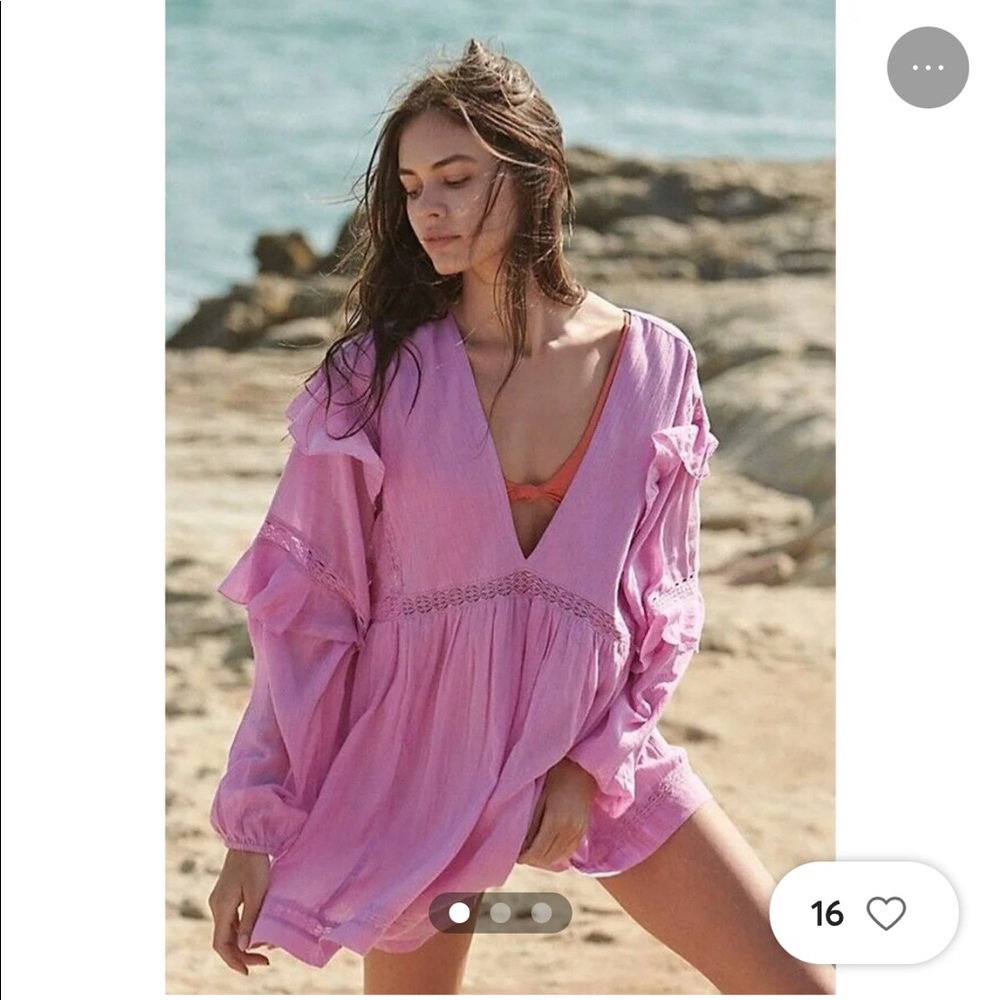 Free people endless summer skort romper